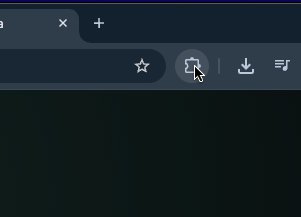 Open the Chrome Extensions list